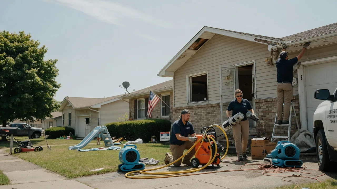 Water Damage Restoration in Bellevue, MI near me